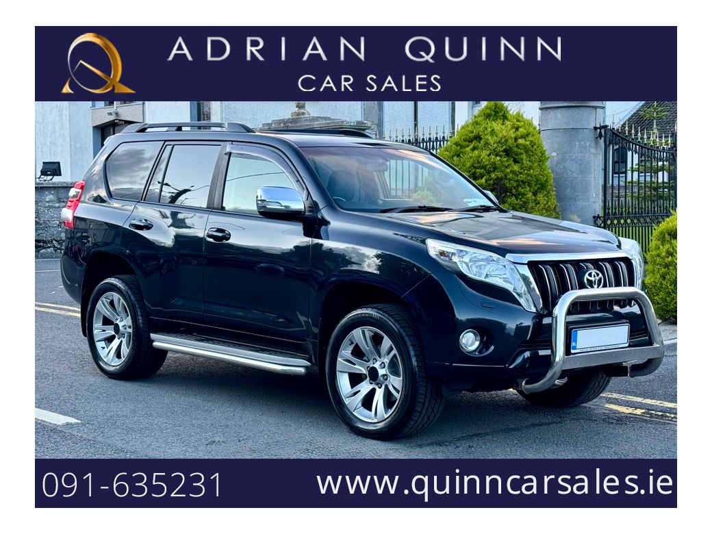 2015 Toyota Landcruiser