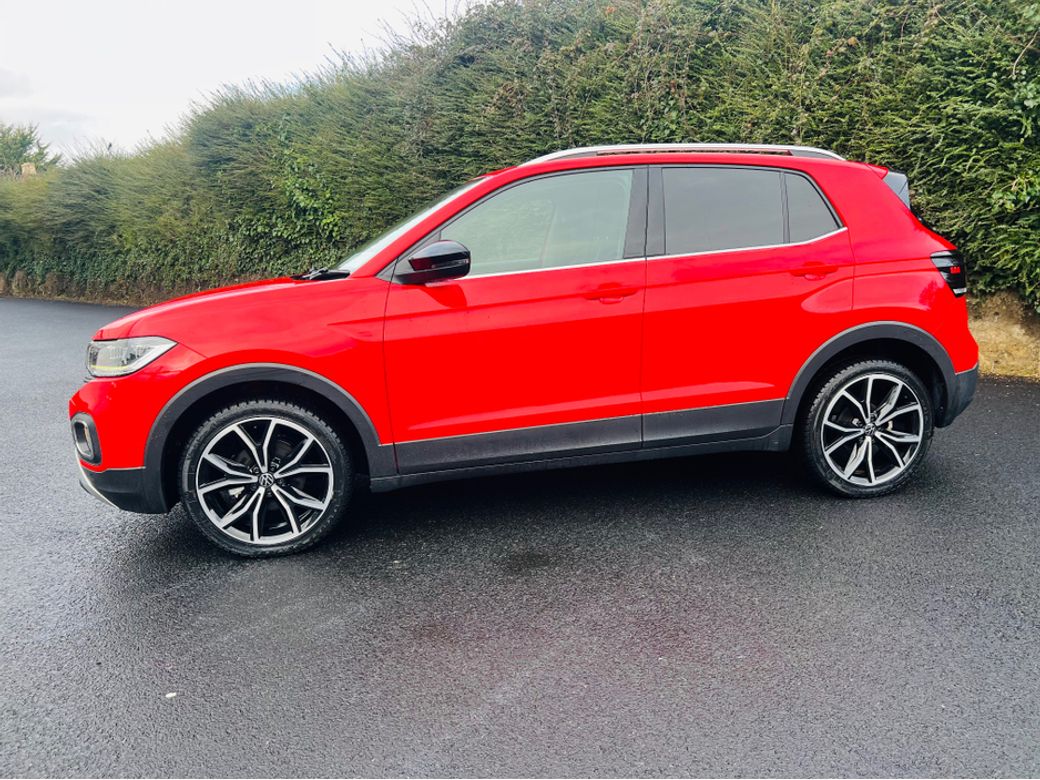 2021 Volkswagen T-Cross