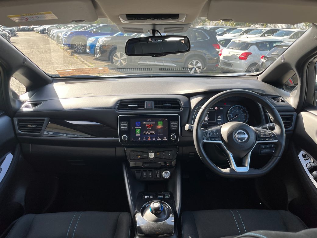 2024 Nissan Leaf