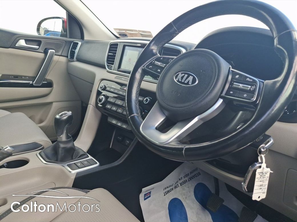 2020 Kia Sportage