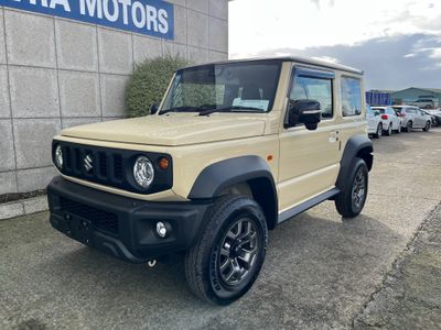 2025 Suzuki Jimny