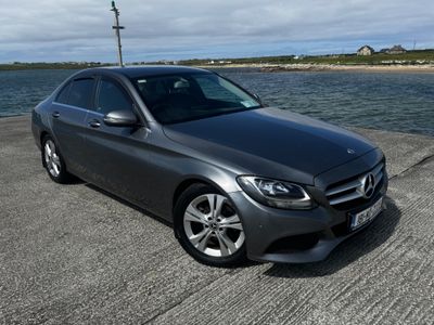 2018 Mercedes-Benz C Class