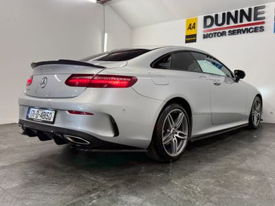 2017 Mercedes-Benz E Class