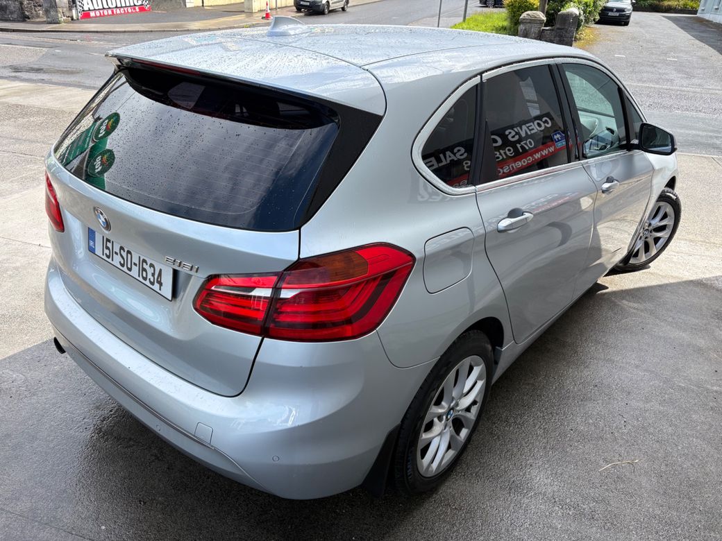 2015 BMW 2 Series