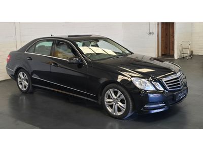 2012 Mercedes-Benz E Class