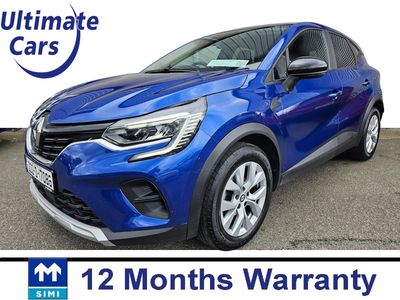 2022 Renault Captur