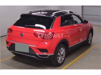 2021 Volkswagen T-Roc