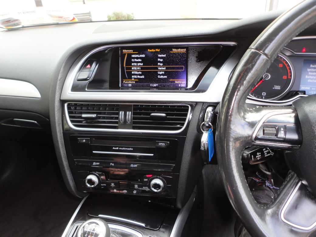 2013 Audi A4