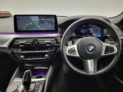 2022 BMW 5 Series