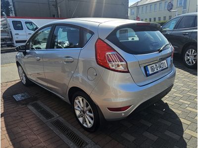 2016 Ford Fiesta
