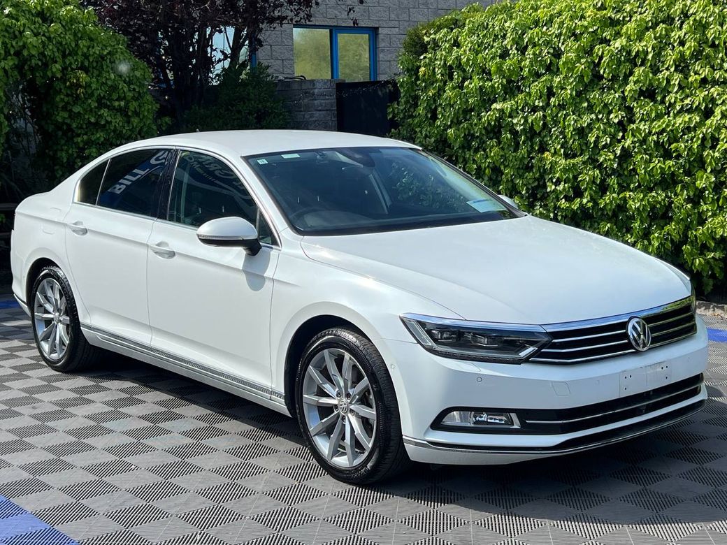 2018 Volkswagen Passat