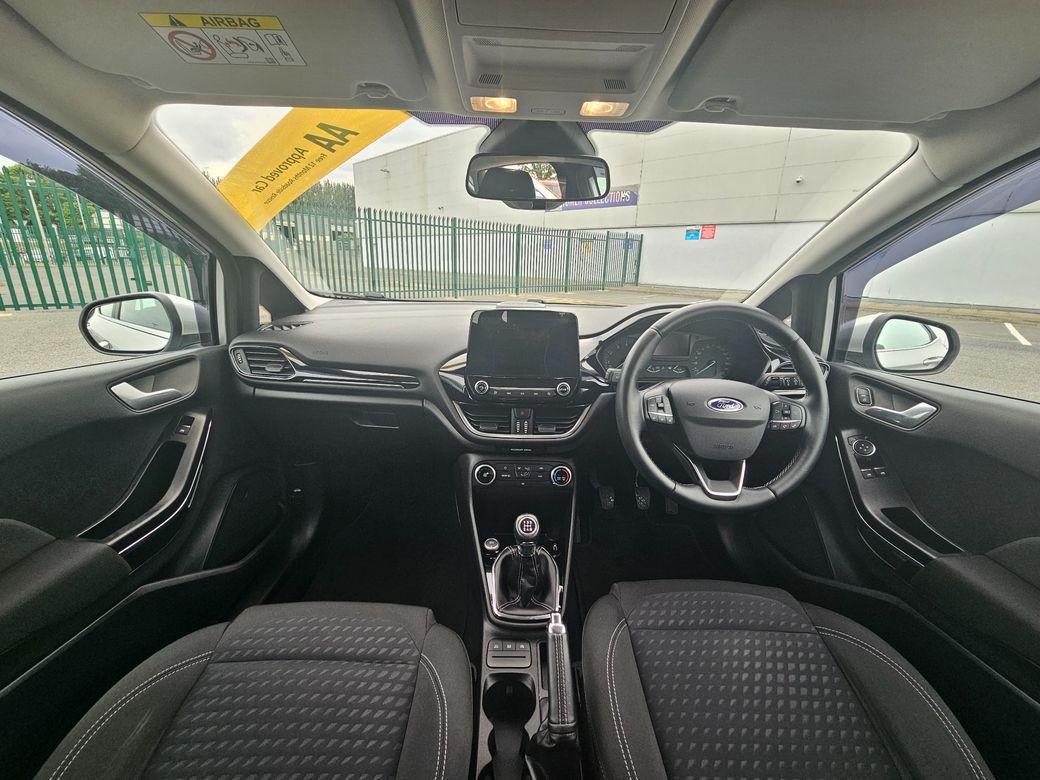 2018 Ford Fiesta