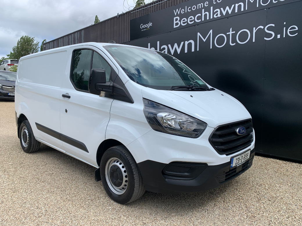 2023 Ford Transit Custom