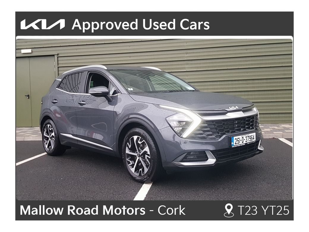 2025 Kia Sportage