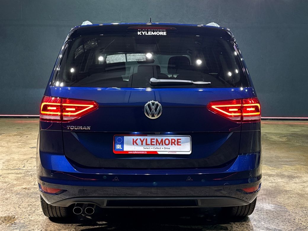2019 Volkswagen Touran