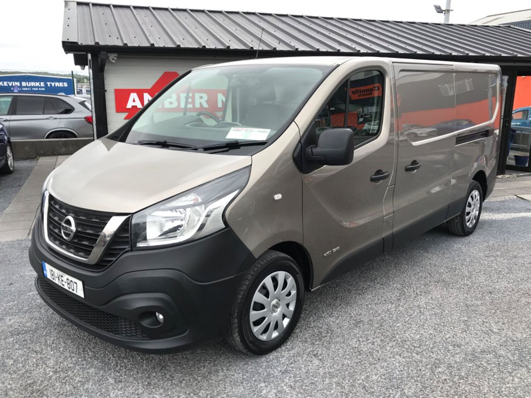 2018 Nissan NV300
