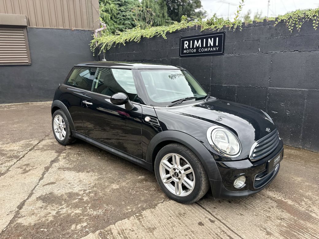 2012 Mini Cooper
