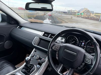 2017 Land Rover Range Rover Evoque