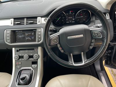 2017 Land Rover Range Rover Evoque