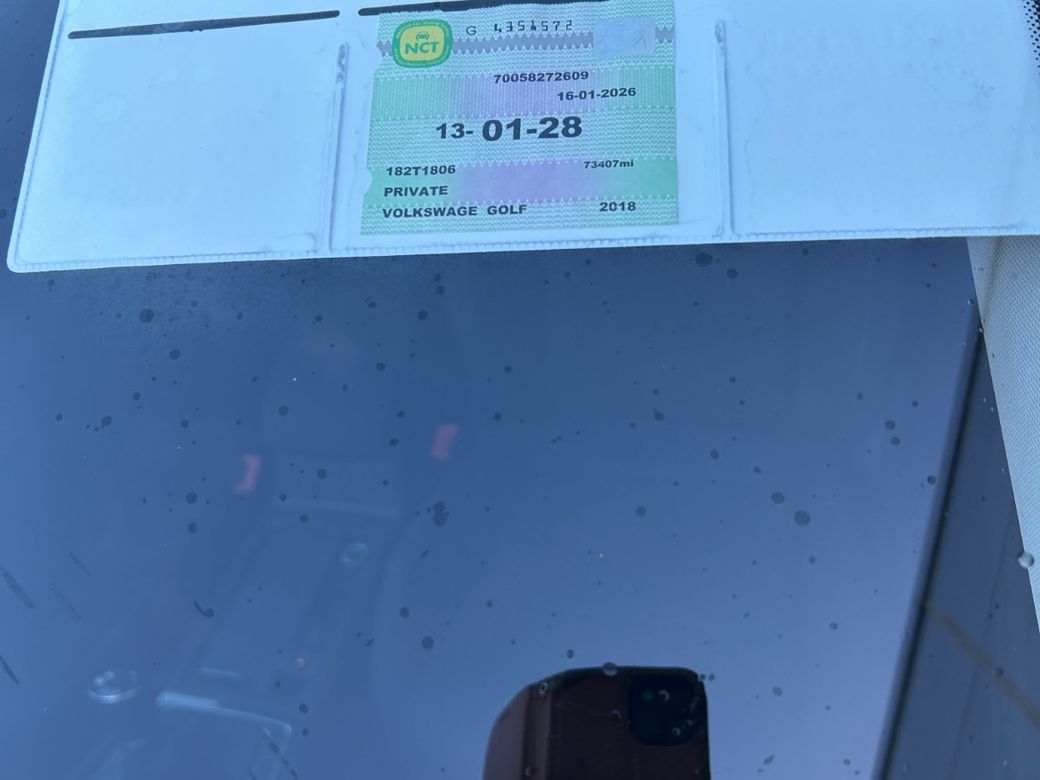 2018 Volkswagen Golf