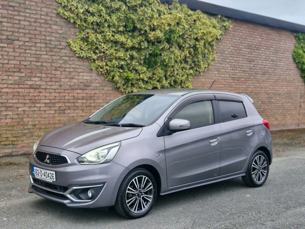 2016 Mitsubishi Mirage