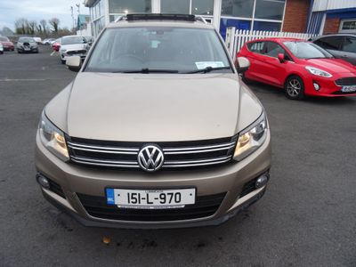 2015 Volkswagen Tiguan