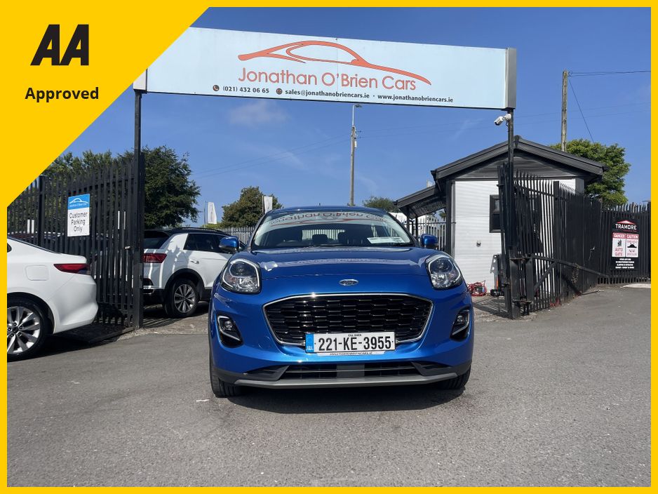 2022 Ford Puma