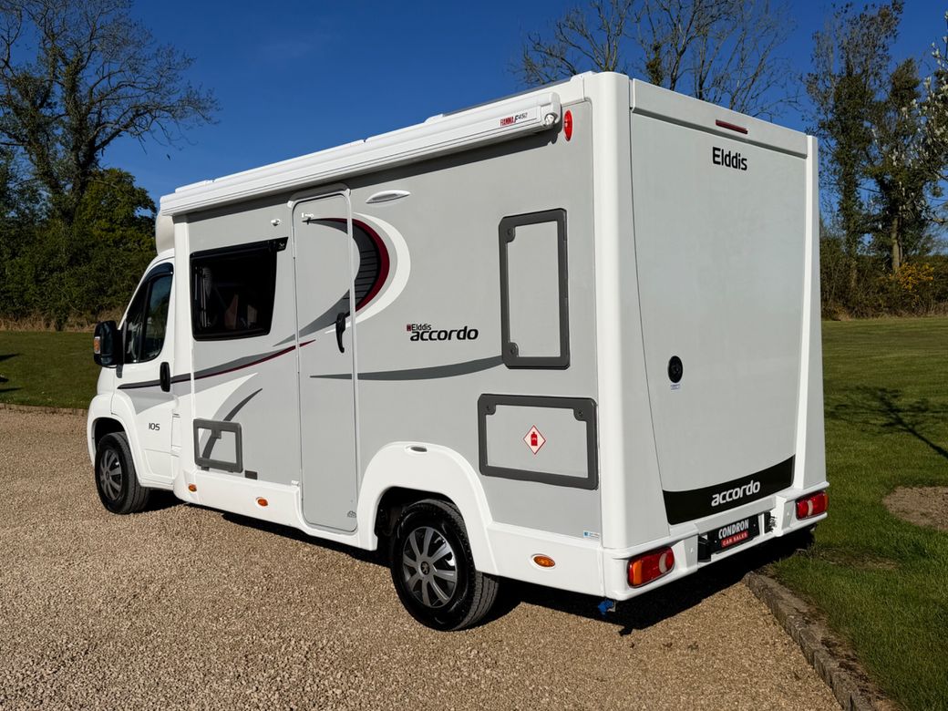 2014 ELDDIS ACCORDO 105 R.H.D