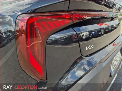 2026 Kia K4