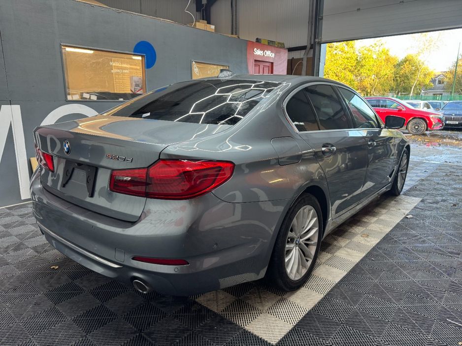 2018 BMW 5 Series