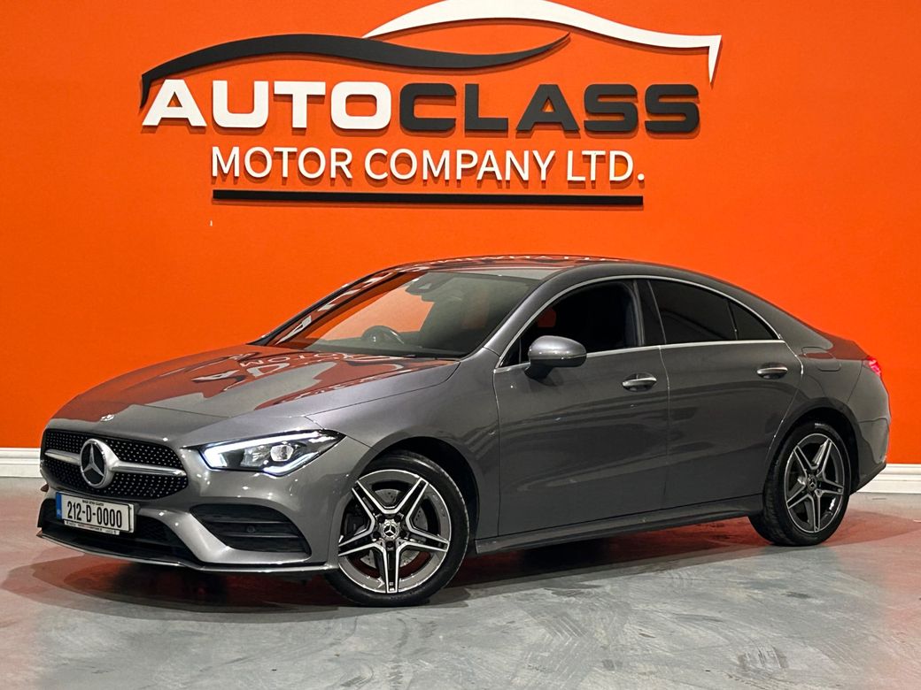 2021 Mercedes-Benz CLA Class