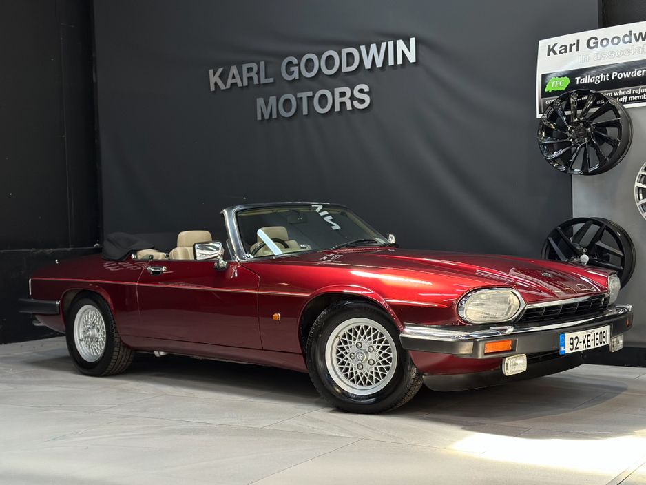 1992 Jaguar XJS