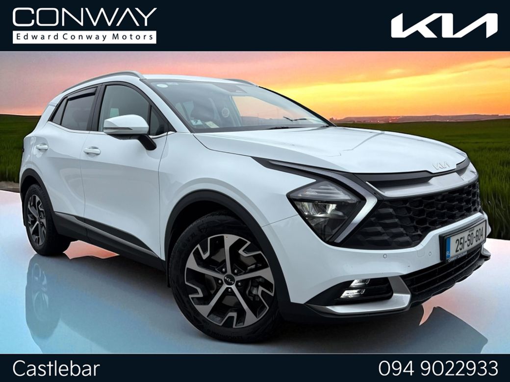 2025 Kia Sportage