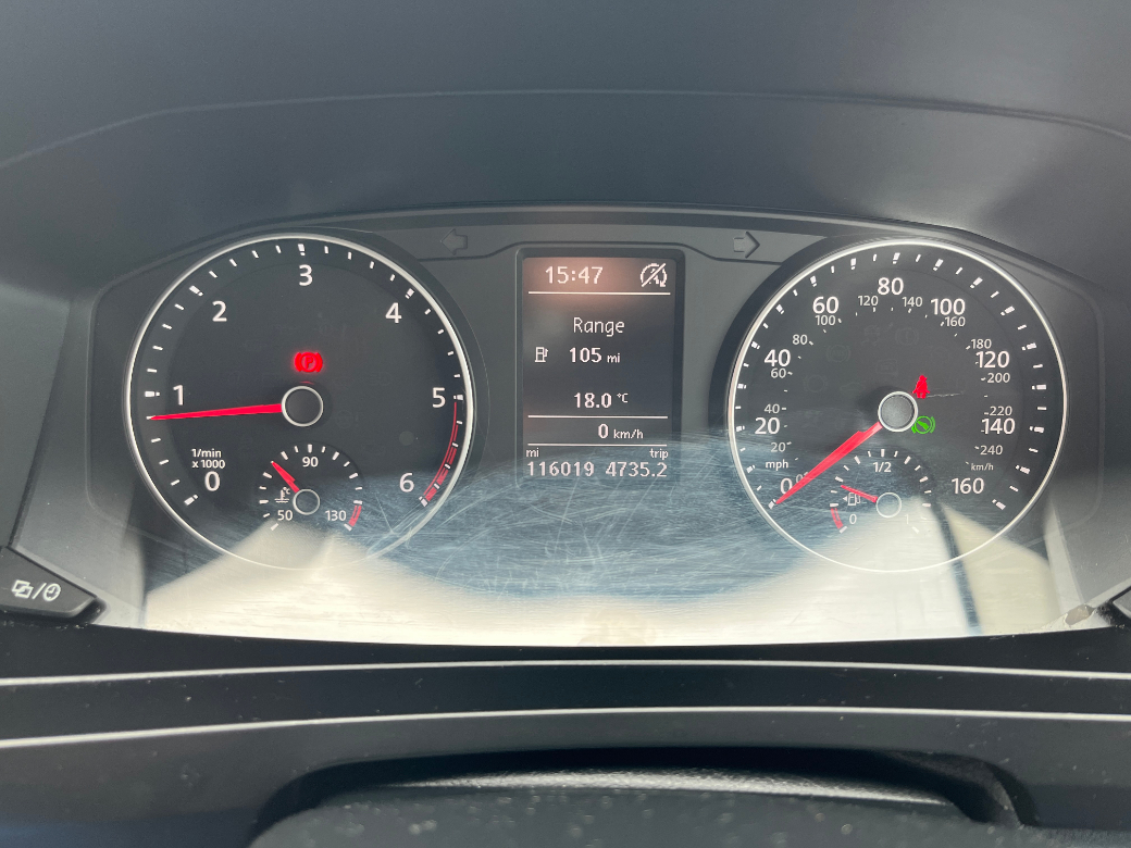 2018 Volkswagen Transporter Sportline