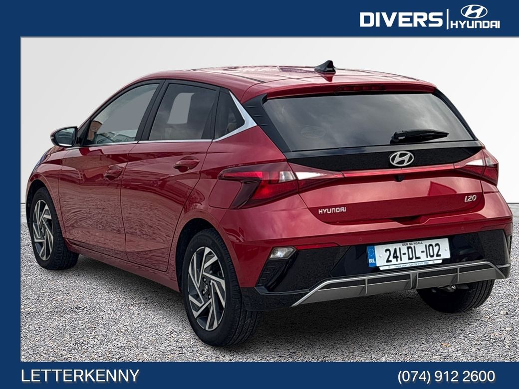2024 Hyundai i20