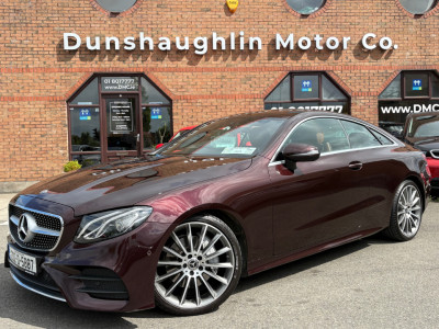 2020 Mercedes-Benz E Class