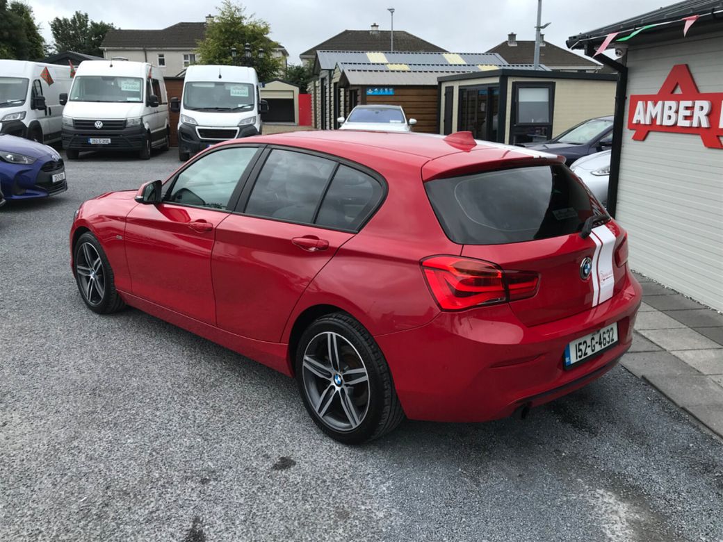 2015 BMW 1 Series