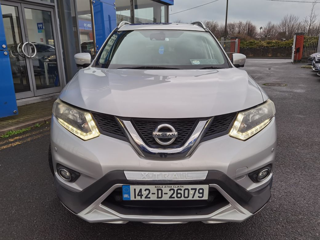2014 Nissan X-Trail