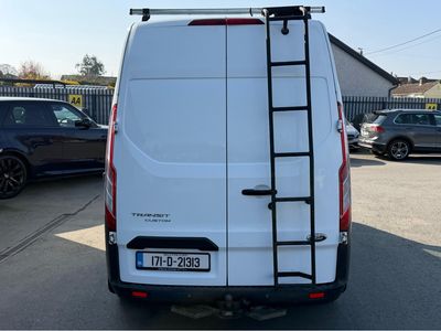 2017 Ford Transit Custom