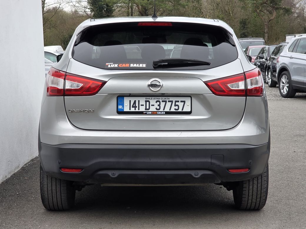 2014 Nissan Qashqai