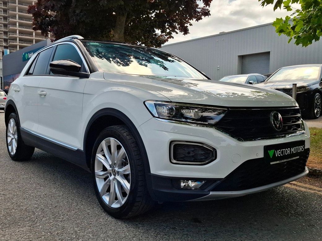 2021 Volkswagen T-Roc