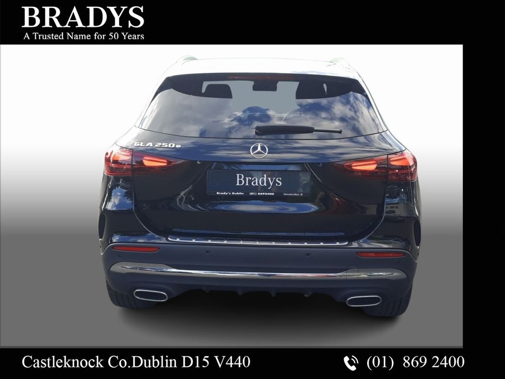 2025 Mercedes-Benz GLA Class