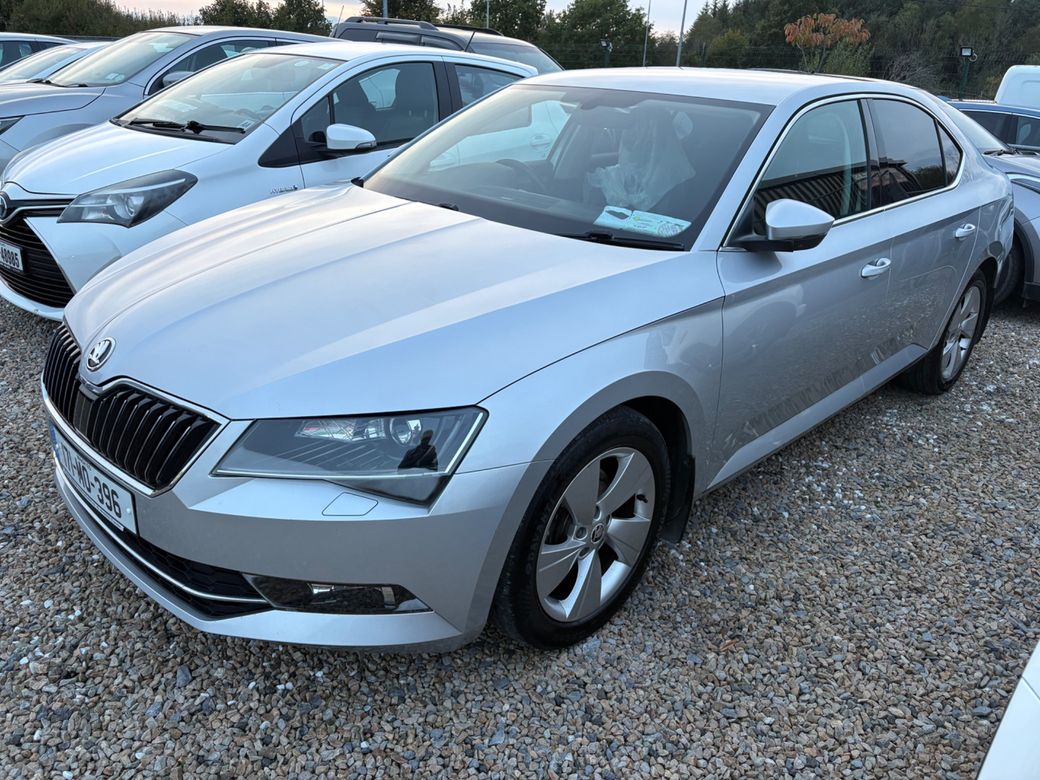 2017 Skoda Superb