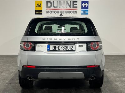 2019 Land Rover Discovery Sport