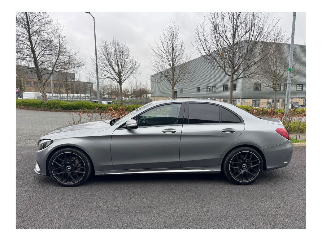 2015 Mercedes-Benz C Class