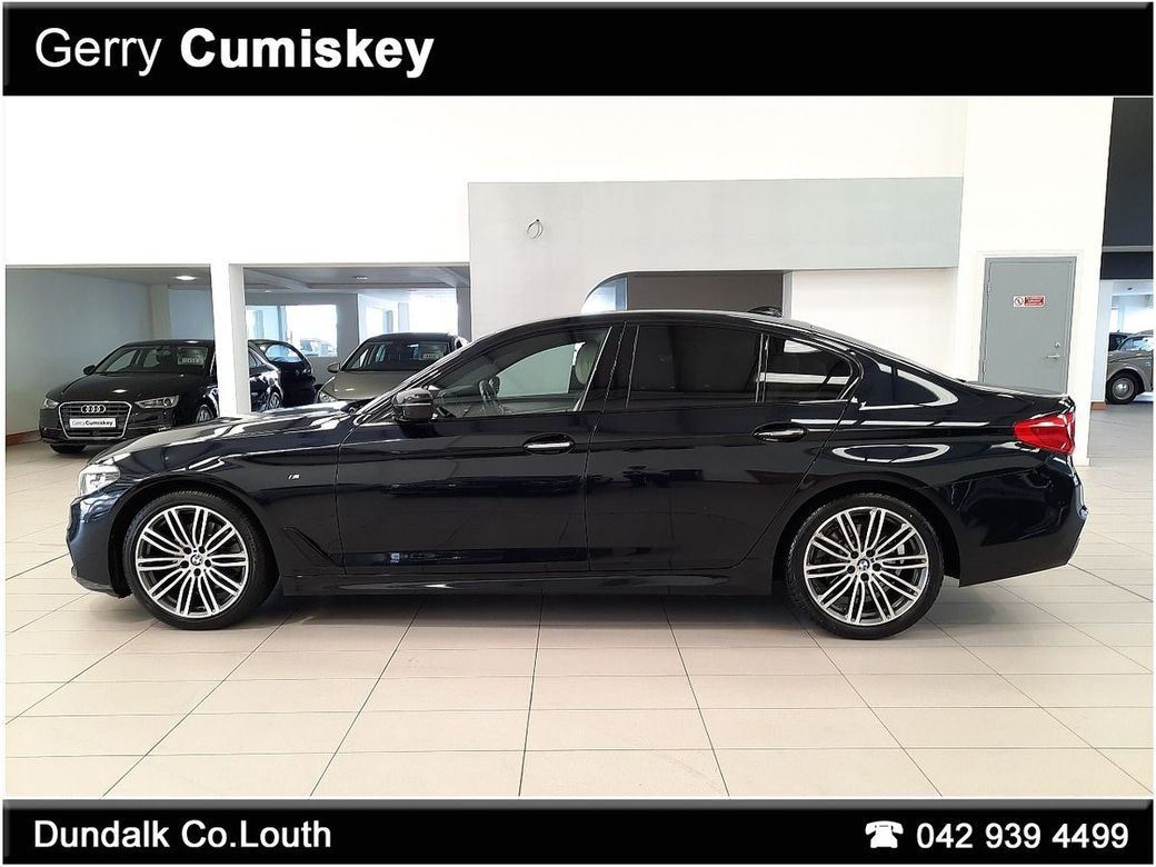 2018 BMW 5 Series