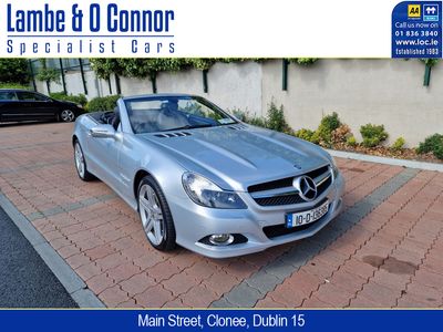 2010 Mercedes-Benz SL Class