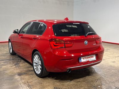 2018 BMW 1 Series