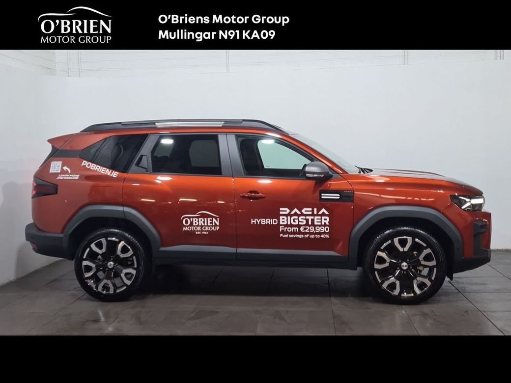 2025 Dacia Bigster
