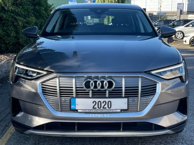 2020 Audi e-tron